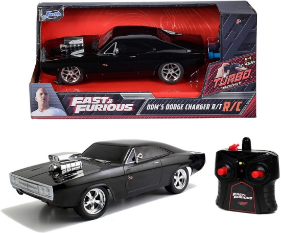 Imagine FAST&FURIOUS RC 1970 DODGE CHARGER 1:24