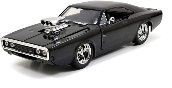 Imagine Fast & Furious RC 1970 Dodge Charger 1:24