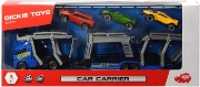 Imagine SET TRAILER 28CM CU 3 MASINUTE METALICE - ALBASTRU