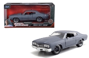 Imagine MASINUTA METALICA FAST AND FURIOUS ROMAN'S CHEVY CAMARO SCARA 1:24