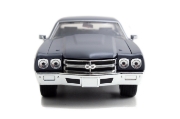 Imagine MASINUTA METALICA FAST AND FURIOUS ROMAN'S CHEVY CAMARO SCARA 1:24