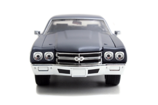 Imagine Mașinuță metalică Fast and Furious Roman's Chevy Camaro scară 1:24