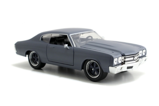Imagine Mașinuță metalică Fast and Furious Roman's Chevy Camaro scară 1:24