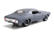 Imagine MASINUTA METALICA FAST AND FURIOUS ROMAN'S CHEVY CAMARO SCARA 1:24