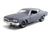 Imagine MASINUTA METALICA FAST AND FURIOUS ROMAN'S CHEVY CAMARO SCARA 1:24