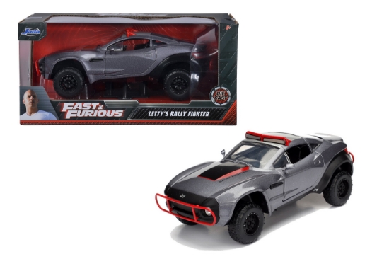 Imagine MASINUTA METALICA FAST AND FURIOUS LETTY'S RALLY FIGHTER SCARA 1:24