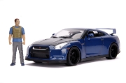 Imagine MASINUTA METALICA FAST AND FURIOUS NISSAN SKYLINE SCARA 1:18