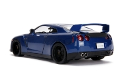 Imagine Mașinuță metalică Fast and Furious Nissan Skyline scară 1:18