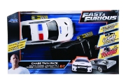 Imagine SET MASINUTE FAST AND FURIOUS RC TOYOTA SUPRA&DODGE CHARGER SRT SCARA 1:16