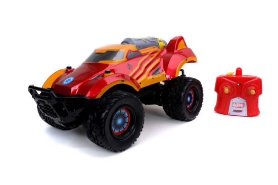 Imagine Mașinuță cu telecomandă Marvel RC Iron Thruster scară 1:14
