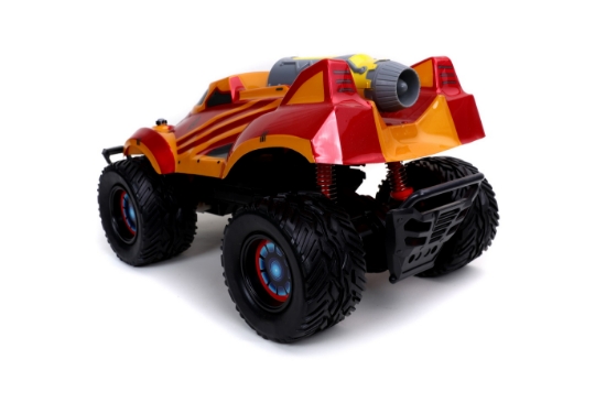 Imagine Mașinuță cu telecomandă Marvel RC Iron Thruster scară 1:14