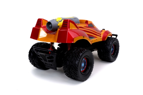 Imagine Mașinuță cu telecomandă Marvel RC Iron Thruster scară 1:14