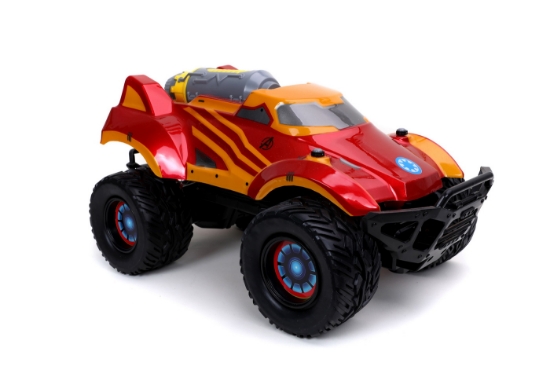 Imagine Mașinuță cu telecomandă Marvel RC Iron Thruster scară 1:14