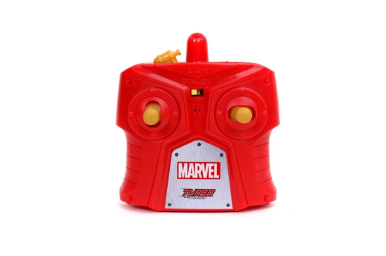 Imagine Mașinuță cu telecomandă Marvel RC Iron Thruster scară 1:14