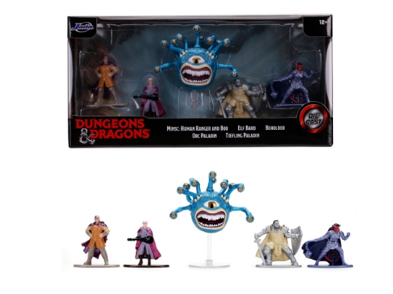 Imagine SET 5 FIGURINE DIN METAL DUNGEONS DRAGONS 4 CM