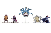 Imagine SET 5 FIGURINE DIN METAL DUNGEONS DRAGONS 4 CM