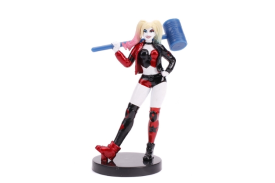 Imagine Mașinuță din metal Harley Quinn 1969 Chevy Corvette scară 1:24