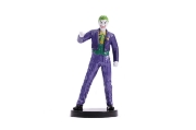 Imagine MASINUTE METALICA CHEVY CORVETTE STINGRAY 2009 SI FIGURINA JOKER SCARA 1:24