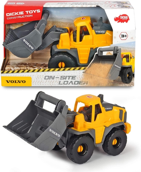 Imagine Dickie buldozer Volvo