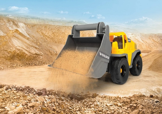Imagine Dickie buldozer Volvo