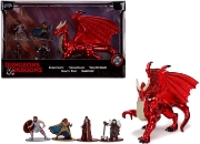 Imagine  SET 5 NANO FIGURINE DIN METAL DUNGEONS DRAGONS 4 CM