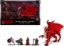 Imagine  SET 5 NANO FIGURINE DIN METAL DUNGEONS DRAGONS 4 CM