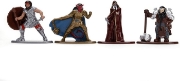Imagine  SET 5 NANO FIGURINE DIN METAL DUNGEONS DRAGONS 4 CM
