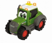 Imagine TRACTORAS CU REMORCA PENTRU ANIMALE CU FIGURINA VACUTA
