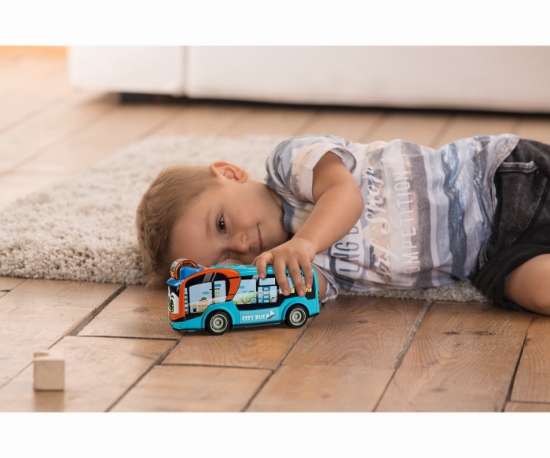Imagine Autobuz Baby 22 cm