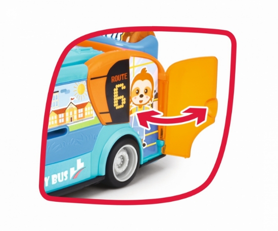 Imagine Autobuz Baby 22 cm