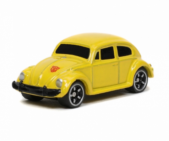 Imagine Transformers set 3 nano mașinuțe metalice 4 cm