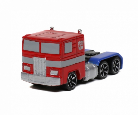 Imagine Transformers set 3 nano mașinuțe metalice 4 cm