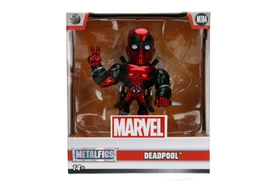 Imagine MARVEL FIGURINA METALICA DEADPOOL 10 CM