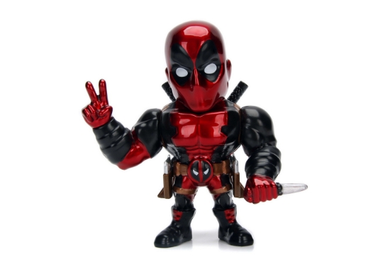 Imagine MARVEL FIGURINA METALICA DEADPOOL 10 CM