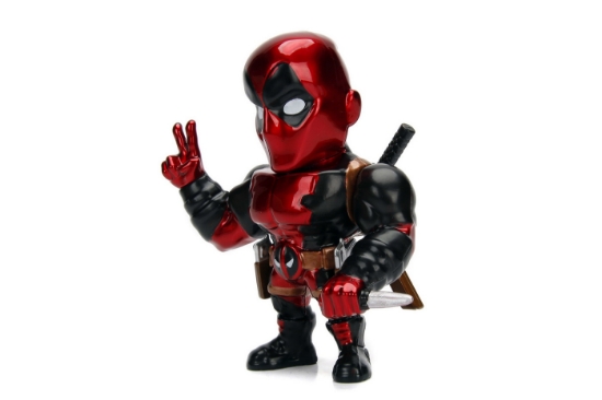 Imagine MARVEL FIGURINA METALICA DEADPOOL 10 CM