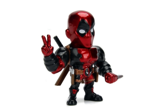 Imagine MARVEL FIGURINA METALICA DEADPOOL 10 CM