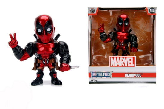 Imagine MARVEL FIGURINA METALICA DEADPOOL 10 CM