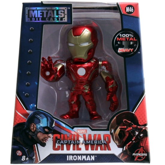 Imagine MARVEL FIGURINA METALICA IRON MAN 10CM