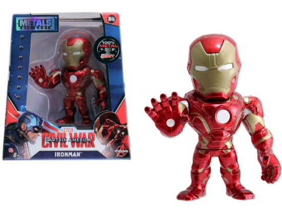 Imagine MARVEL FIGURINA METALICA IRON MAN 10CM