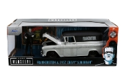 Imagine Set mașinuță 1957 Chevy Suburban și figurină Frankenstein