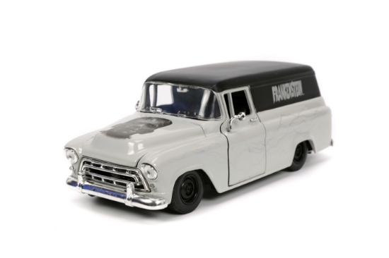 Imagine Set mașinuță 1957 Chevy Suburban și figurină Frankenstein