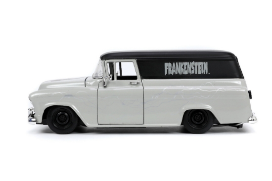 Imagine Set mașinuță 1957 Chevy Suburban și figurină Frankenstein