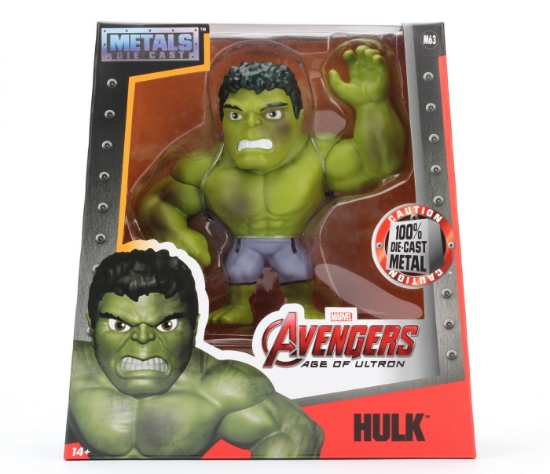 Imagine MARVEL FIGURINA METALICA HULK 15 CM