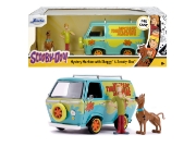 Imagine SCOOBY DOO MYSTERY VAN SET FORMAT DIN DUBITA METALICA SCARA 1:24 SI 2 FIGURINE SCOOBY DOO SI SHAGGY