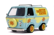 Imagine SCOOBY DOO MYSTERY VAN SET FORMAT DIN DUBITA METALICA SCARA 1:24 SI 2 FIGURINE SCOOBY DOO SI SHAGGY