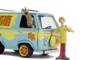 Imagine Scooby Doo Mystery Van set format din dubița metalică scara 1:24 și 2 figurine Scooby Doo și Shaggy