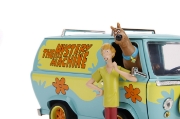 Imagine SCOOBY DOO MYSTERY VAN SET FORMAT DIN DUBITA METALICA SCARA 1:24 SI 2 FIGURINE SCOOBY DOO SI SHAGGY
