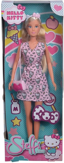 Imagine PAPUSA STEFFI LOVE HELLO KITTY FASHION ROZ DESCHIS