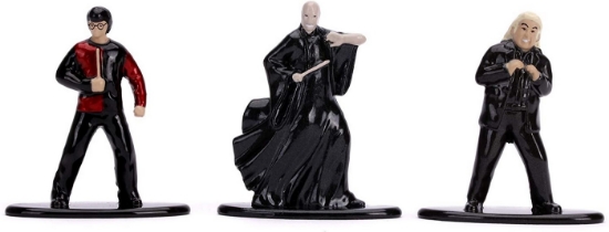 Imagine HARRY POTTER SET 3 NANOFIGURINE 4CM