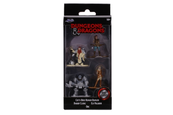 Imagine DUNGEONS DRAGONS SET 4 NANOFIGURINE 4CM